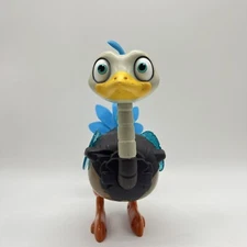 Disney Jr Miles Marc Tomorrow Land Ostrich Action Figure Lights Sound Works Toy