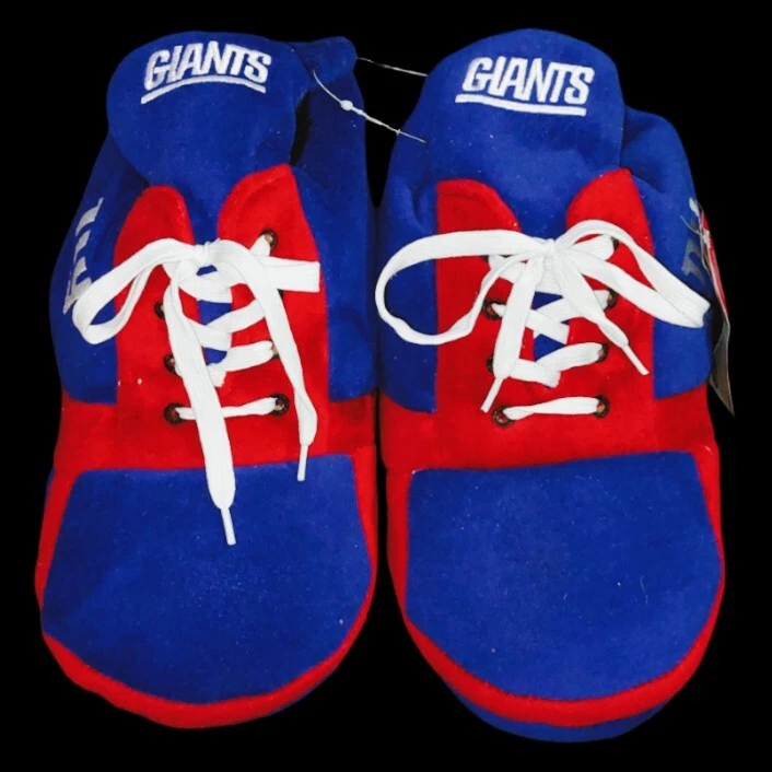 Football Plush Slippers