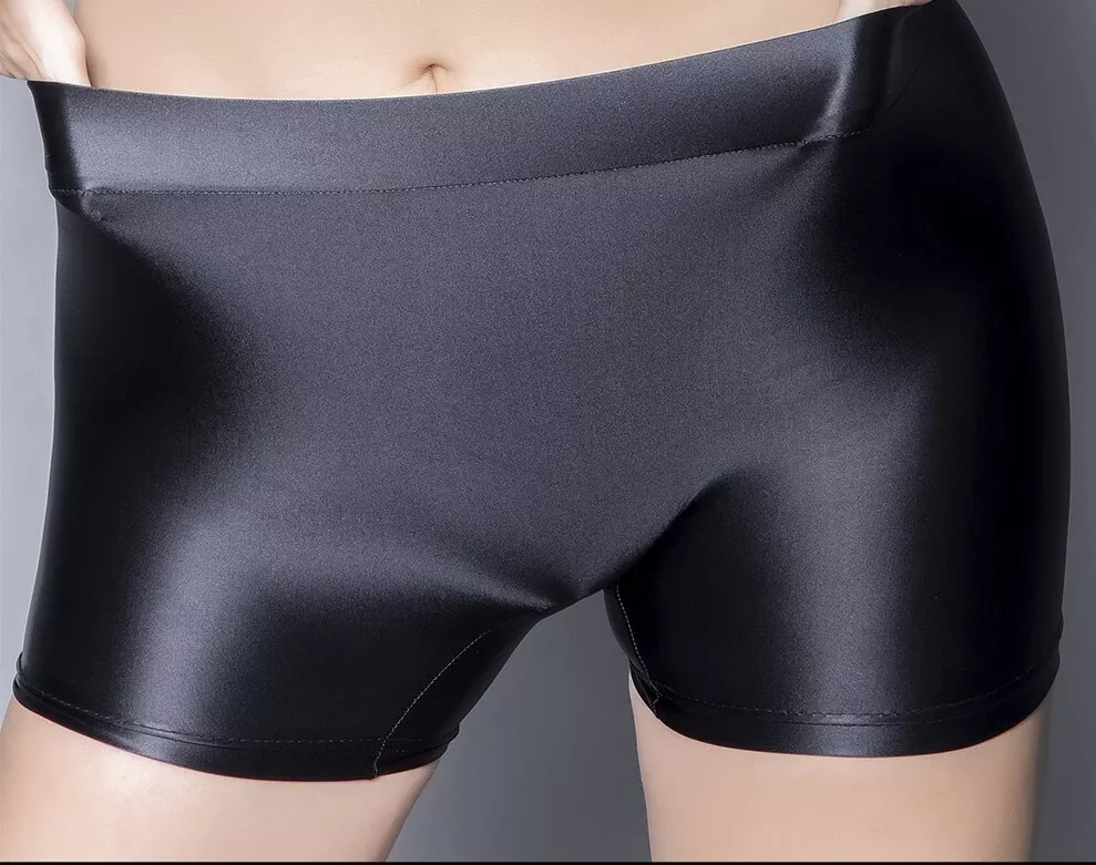 Satin top shorts damen