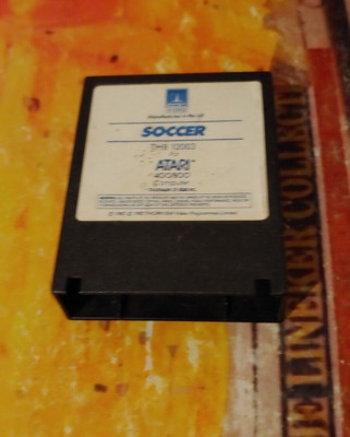Soccer THB 12003 ATARI XL/XE 400 600 800 (1984) (Modul) works 8-bit classic