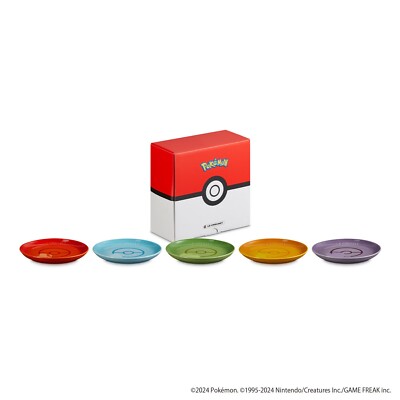 Le Creuset Pokémon Collection 2024 Pokemon Sphere Plate Dish 17cm