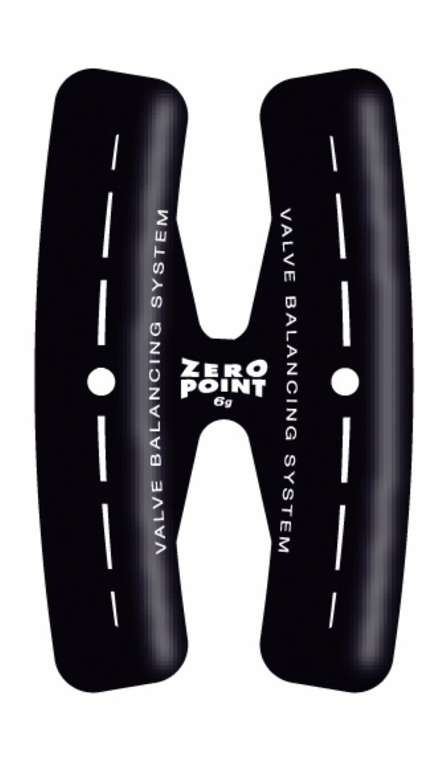 Bilanciatori Miche Zero Point 6x6 grammi