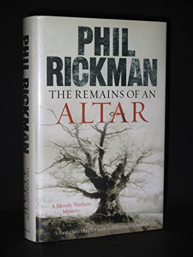 The Remains of an Altar (Merrily Watkins Mystery) by Rickman, Phil Hardback The - Imagen 1 de 2