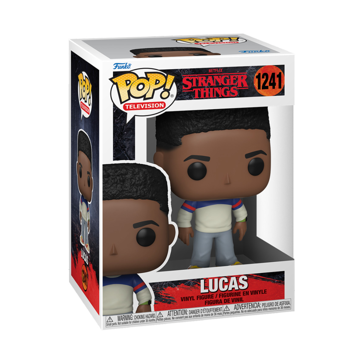 Thumbnail - Funko Pop Tv - Stranger Things - Lucas - Neu & Ovp