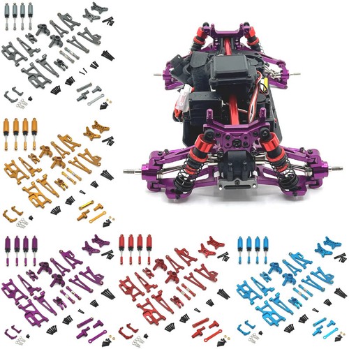 NEW Full Car Metal Kits Replacement For MJX Hyper Go 1/14 14209 14210 Upgrade Pa - Picture 1 of 28