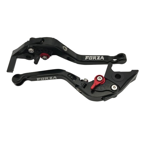 CNC Adjustable Brake Clutch Levers For Honda Forza300 125 250 MF13 SH300 NSS300 - Picture 3 of 18
