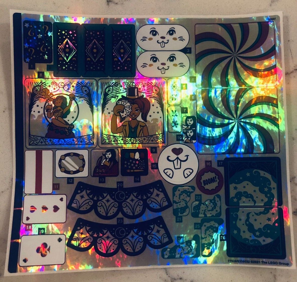 LEGO FRIENDS: Magical Funfair Roller Coaster (41685) for sale