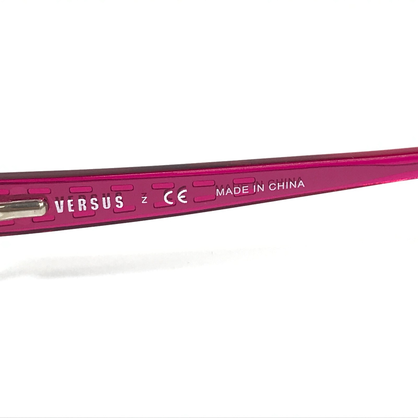 Versus by Versace Eyeglasses Frames MOD.7080 1056 Pink Oval Full Rim 49-16-135 thumbnail 10