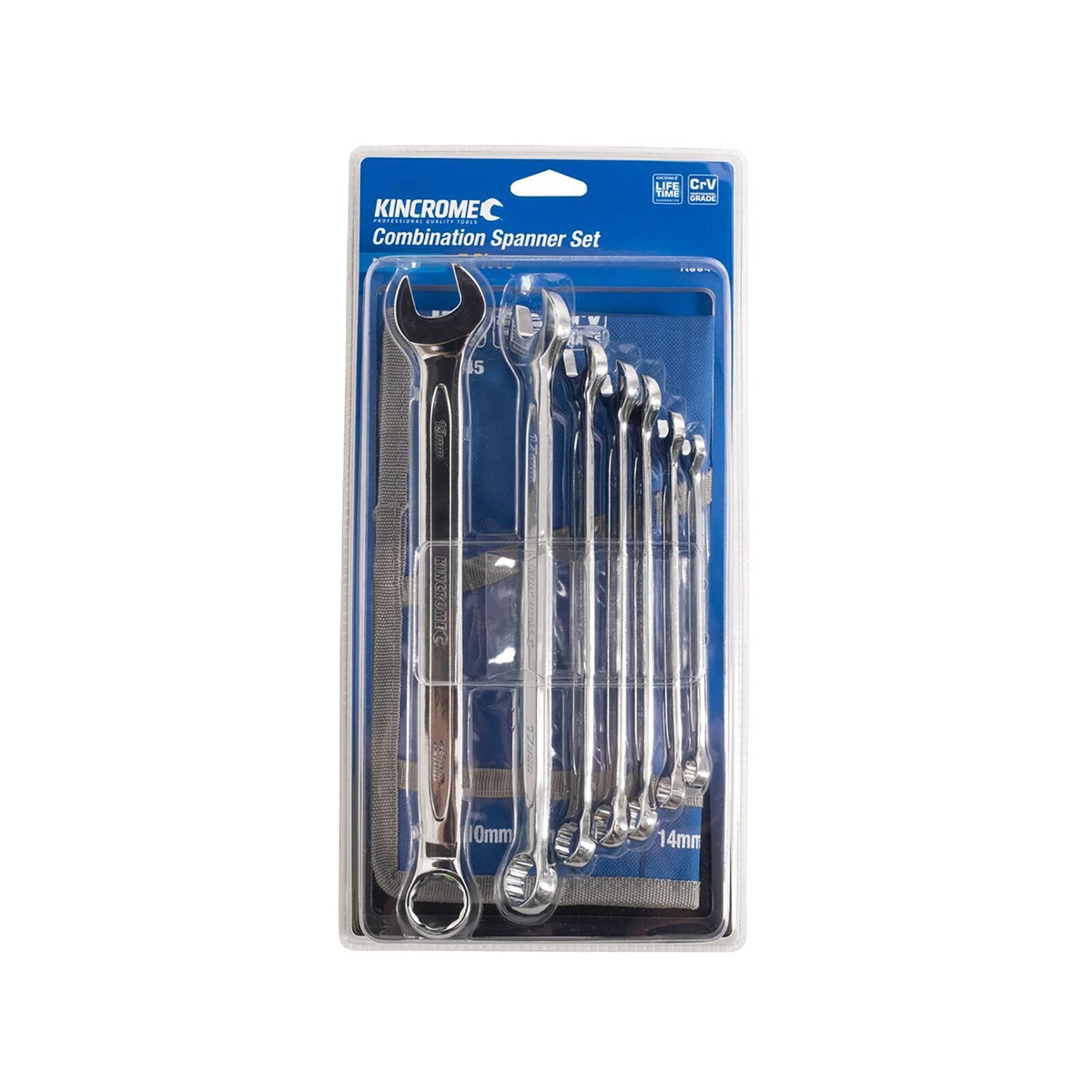 Kincrome combination 2024 spanner set