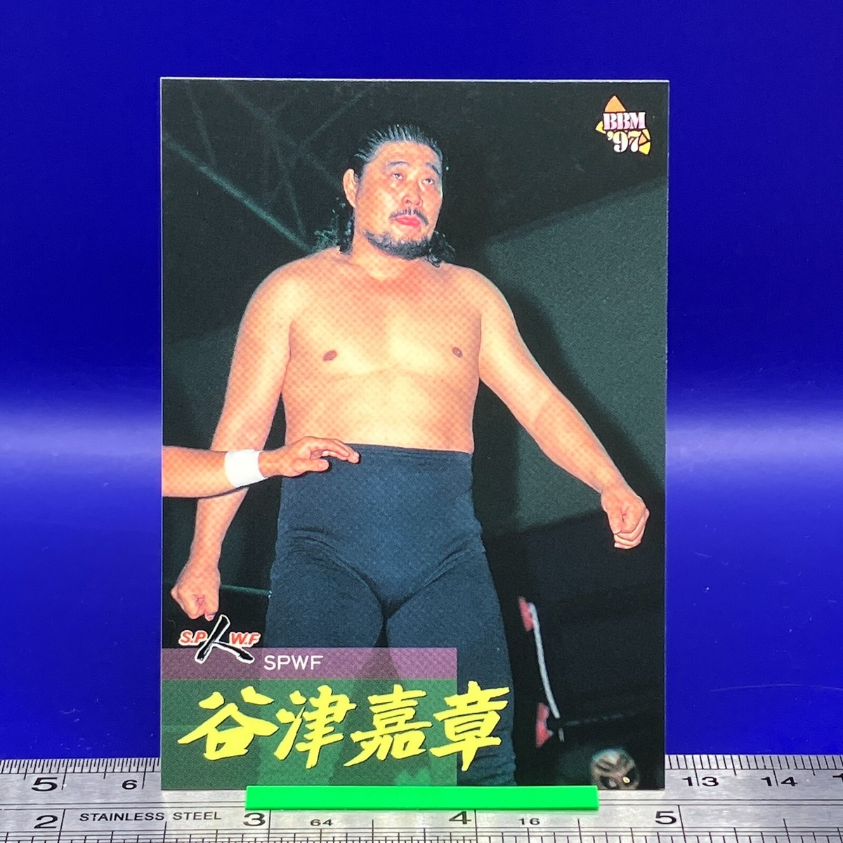 ECWプロレスカード ピットブルズ BBM Jinsei Shinzaki BBM Pro