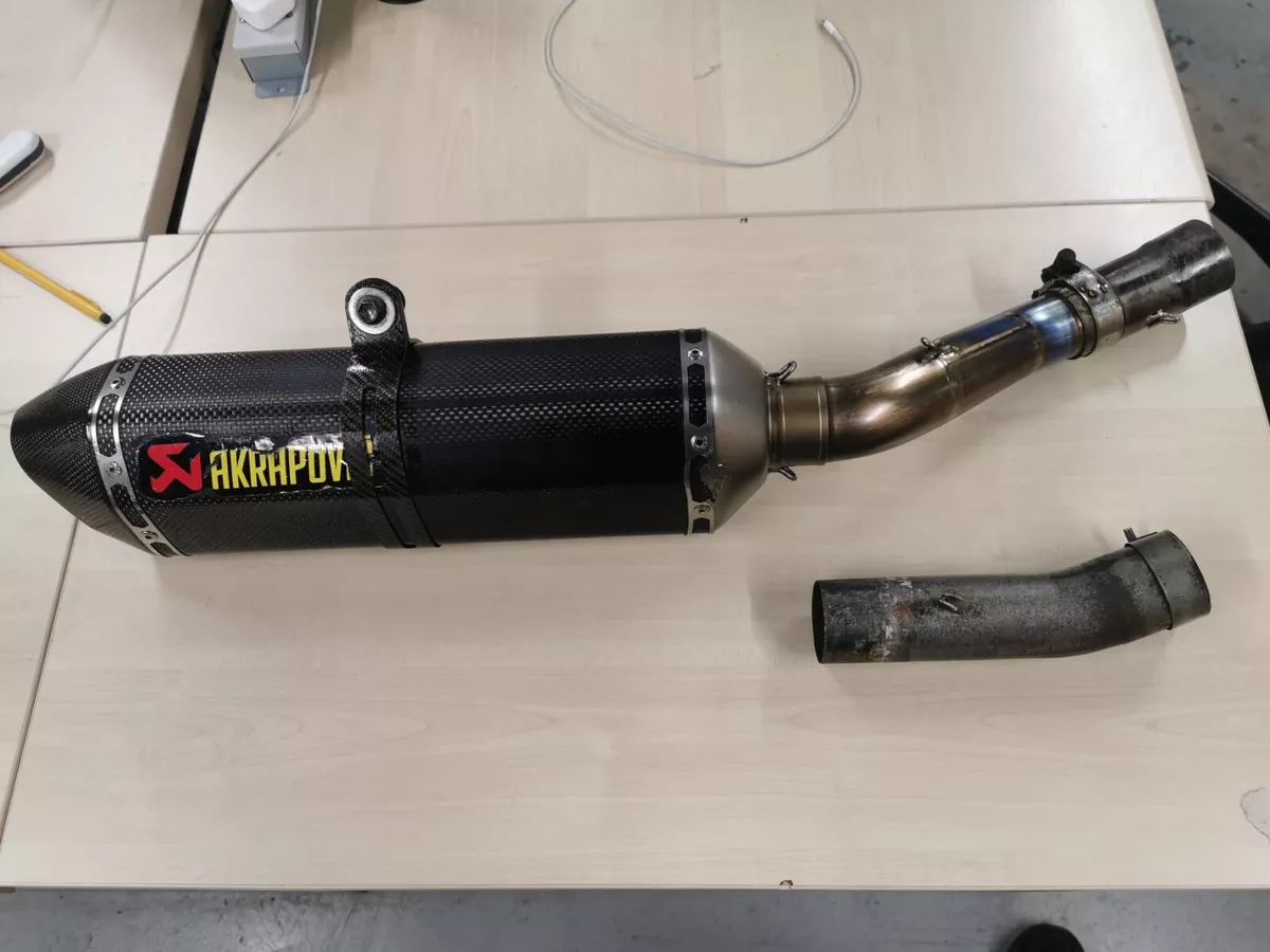 Gsxr exhaust outlet