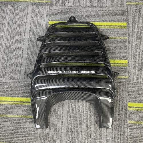 Fits Mclaren MP4-12C 650S Carbon Fiber Rear Engine Hood Panel Cover Bonnet Trim - Picture 11 of 16