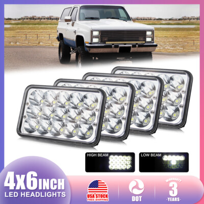 4PCS 4x6 4PCS 4x6