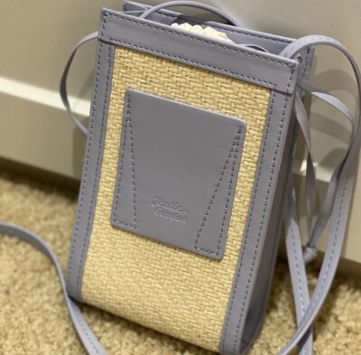 GENTLE MONSTER × JENNIE コラボ ガーデン バッグ Gentle Monster X Jennie - Jentle Garden Straw Woven Sling