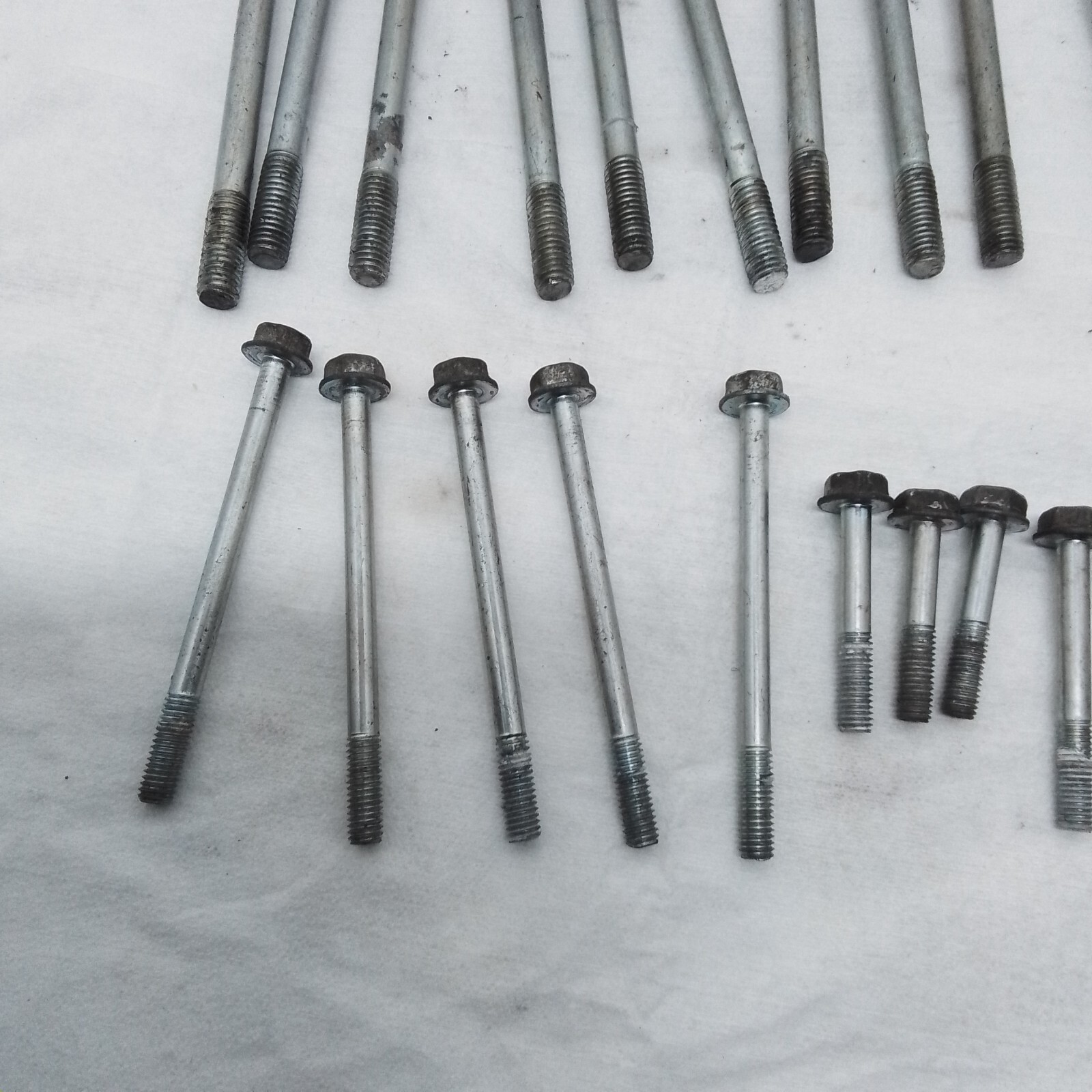 1980 Honda CB750C CB750 OEM Crankcase Bolts Engine Crank Case Bolt Set