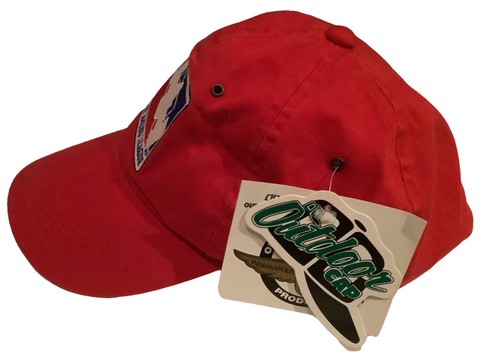VINTAGE Indy Racing League Soft Sided Red Cap - Indy 500 - NWT - Picture 2 of 8