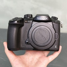 Panasonic Lumix GH5 Digital Mirrorless Camera Body with Accessories - Excellent