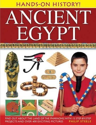 Philip Steele Hands on History: Ancient Egypt (Hardback)