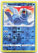 Pokemon Walrein 39/198 Chilling Reign Reverse Holo NM