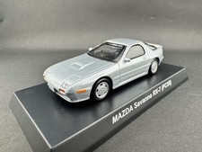 1/64 Kyosho Thanks Mazda Savanna Rx-7Fc3S Silver