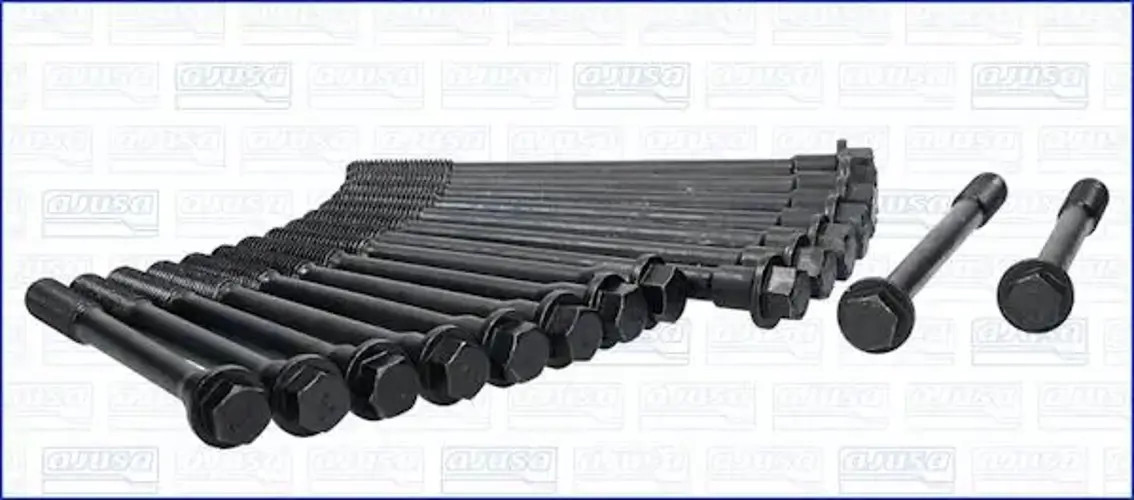 Cylinder head bolt set 81001400 AJUSA for CITROËN PEUGEOT FIAT