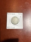 1907-O New Orleans Mint 90% Silver Barber Quarter FREE SHIPPING