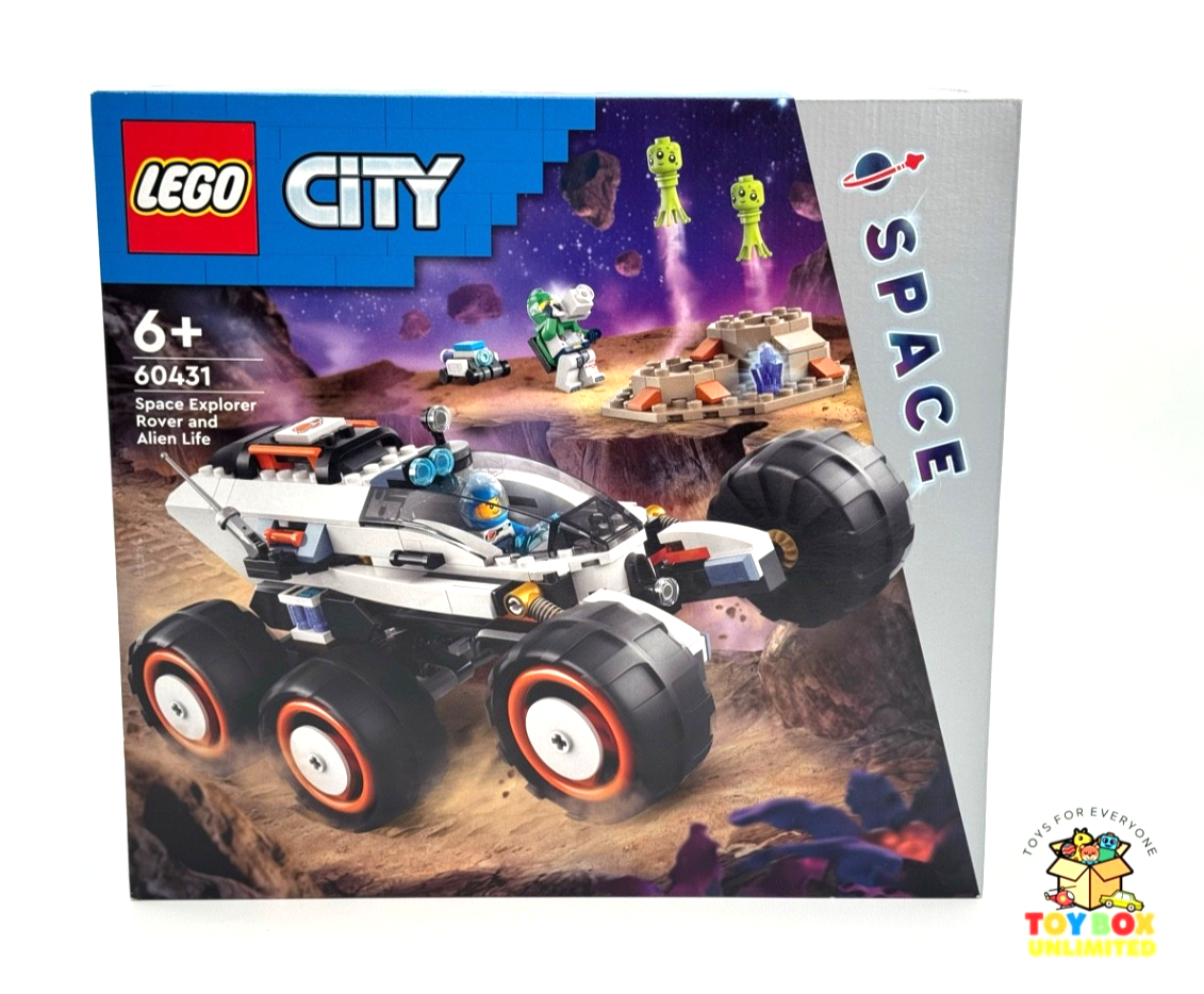 LEGO® CITY 60431 Weltraum-Rover mit Außerirdischen - NEU & OVP - - Bild 2