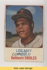 1975 Hostess All-Star Team Lee May #142 READ 7ut