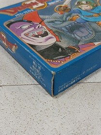 Dragon Quest II Evil Spirit Gods FC CIB Used, Family Computer Game