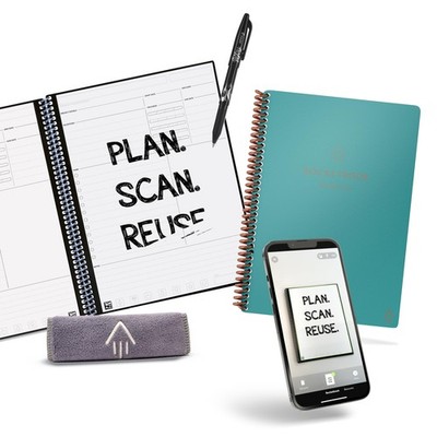 Fusion Plus Reusable Notebook Planner, Notetaking and Planning In , Letter Si...