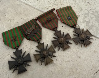 Lot Croix De Guerre 14 18