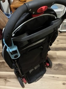 Graco Single Folding  Stroller for Infant/Toddler, Black/Gray