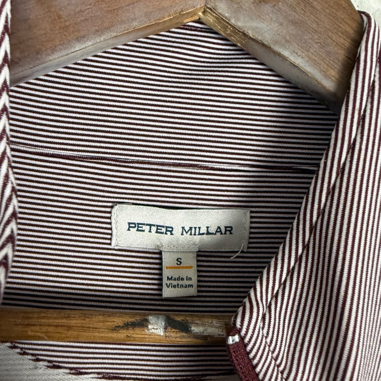 Peter Millar ASU Sun Devils Quarter Zip Pullover … - image 3