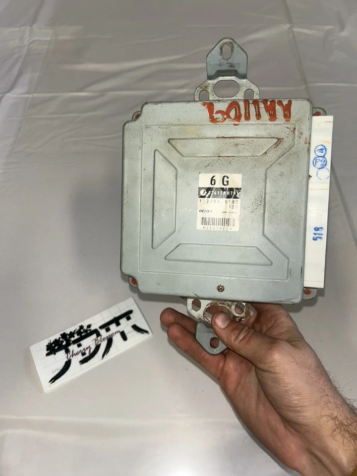 Компьютер двигателя 2002 Subaru Impreza WRX ECU ECM 2,0 л M/T от оригинального производителя 22611af423 - Изображение 2 из 4