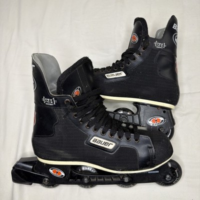 Bauer H3 Inline Skates Mens Size 12 D Off Ice Hockey Roller Blades NHL