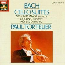 Bach Cello Suites - B0 2 in D minor / B03 in C / B06 en D ... | CD | Zustand gut