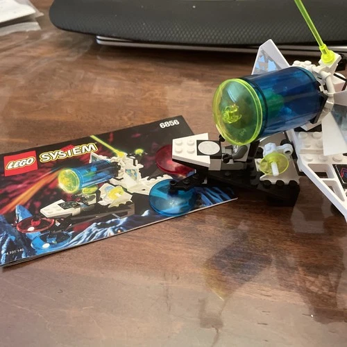 LEGO Space: Exploriens Planetary Decoder (6856) 1996 Vintage Complete