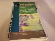 The Washington Manual of Medical Therapeutics, 32nd edition (Spiral Manual Serie