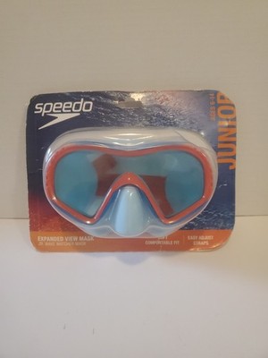 Speedo Expanded View Mask JR. Wave Watcher  Mask  Ages 6-14 .