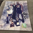 MAGIC JOHNSON SIGNED AUTO 8X10 PHOTO In Person Kobe Shaq Lakers — photo 3