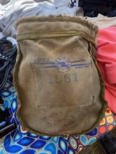 Estex Heavy Duty Tool Canvas Lineman Belt Bag - 9"x8" USA Electrician 10G-1