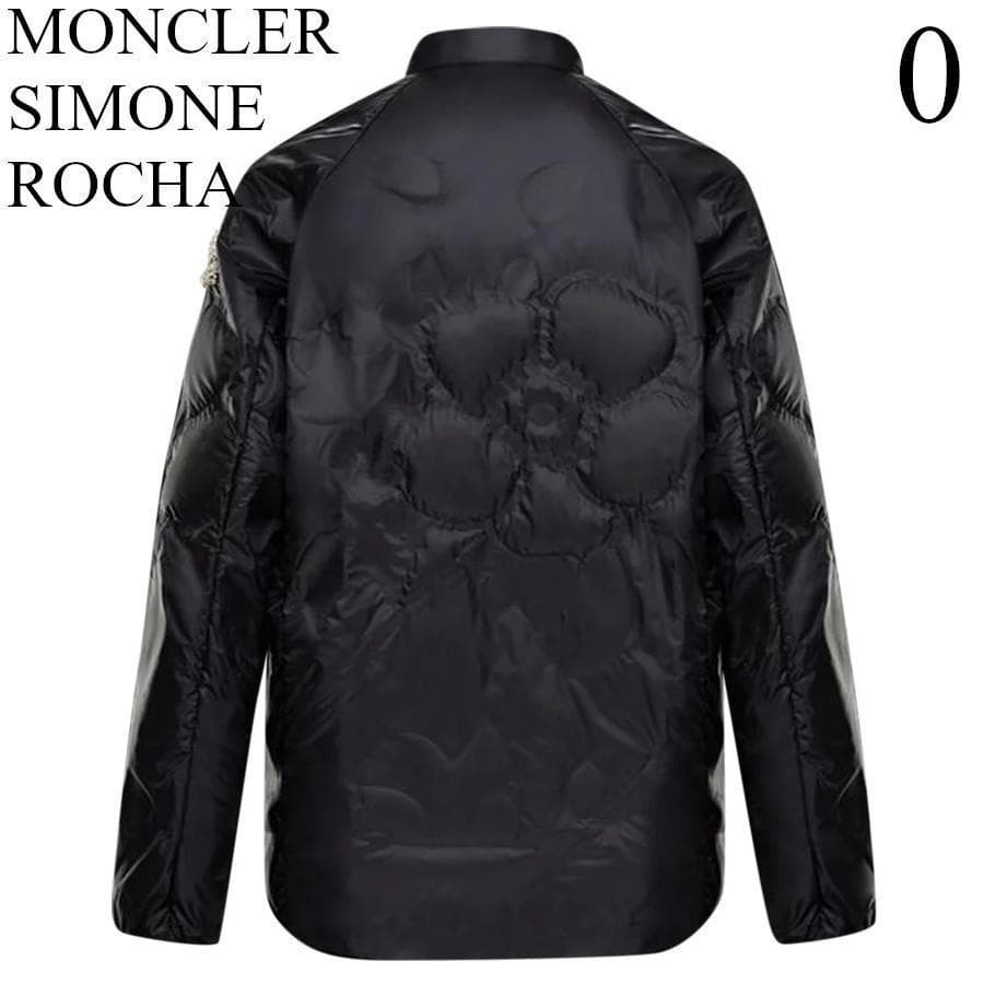 Moncler Ginius x Simone Rocha Down Jacket Fashion Jewelry Badge Near Mint 0 thumbnail 2