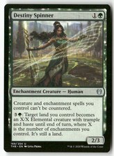 #168 - Destiny Spinner - Uncommon WB2 U Lightly played