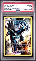 Dialga Full Art Promo XY77 XY Black Star Promos