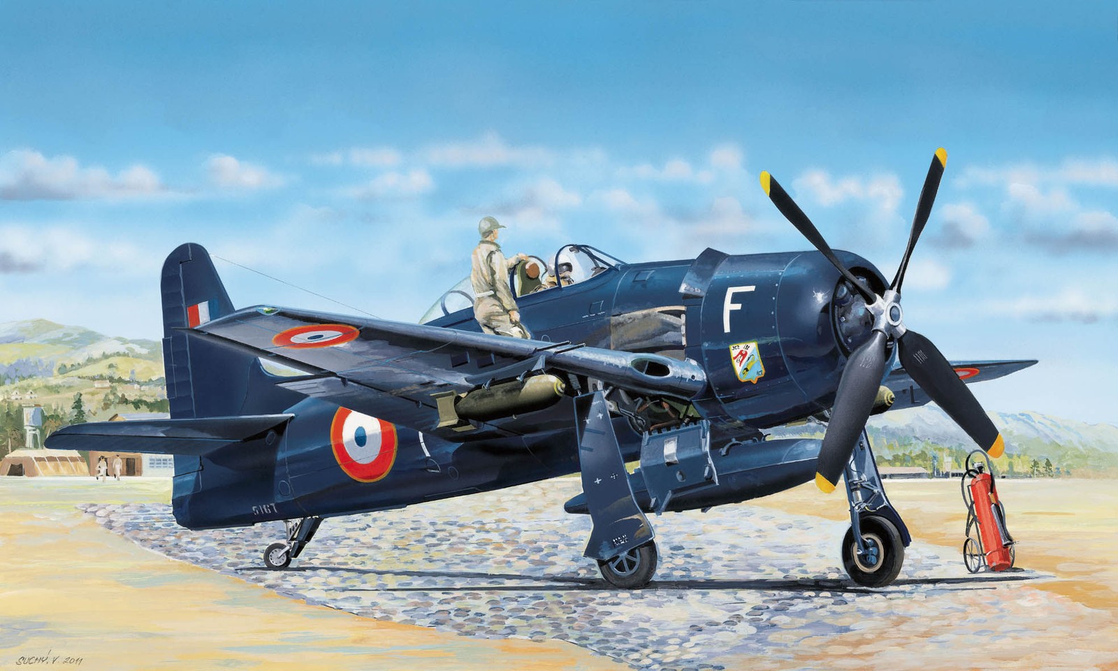 Hobbyboss 80357 - 1:48 F8F-1B Bearcat - New