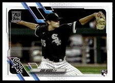 2021 Topps Codi Heuer Rookie Chicago White Sox #311