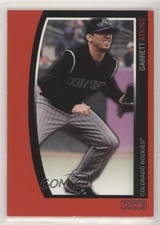 2009 Topps Unique Premier 297/1199 Garrett Atkins #57 0l2