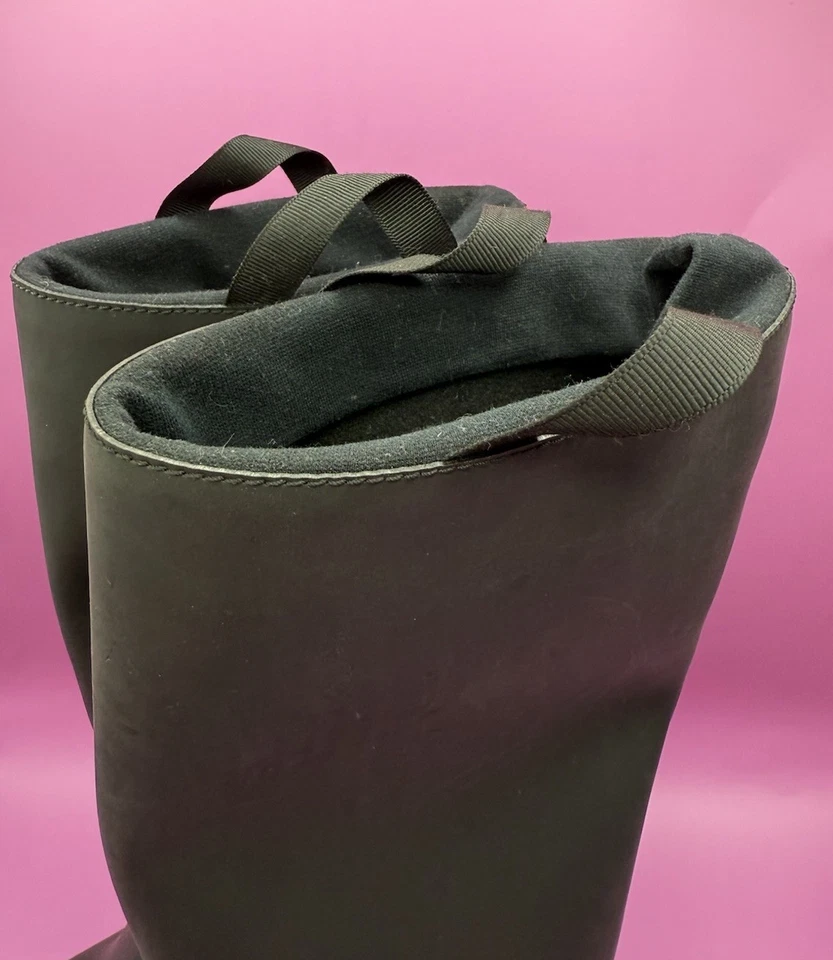 Botas de Lluvia CROCS ALTAS Goma Hasta la Rodilla (Mujer Talla 7)” Foto 3 de 4