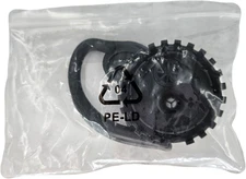 Jabra 14121-26 Ear-Hook Earbud Headset- Black