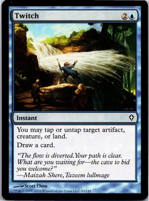 Twitch MTG C Worldwake 43 LP Normal